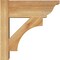Ekena Millwork Westlake Traditional Rough Sawn Outlooker, Western Red Cedar, 6"W x 14"D x 14"H OUT06X14X14WTL01RWR - alternate 4